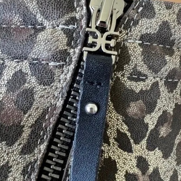 NEW! Sam Edelman Avon High Top Leopard Sneaker - Picture 10 of 15